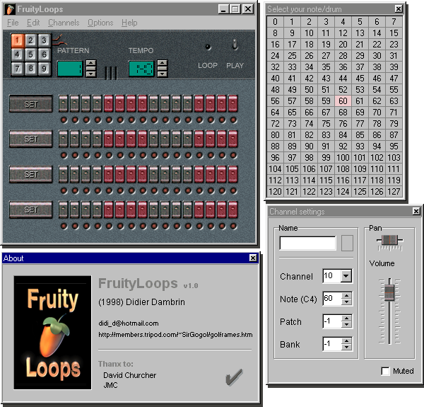 Fruity loops free download no cost